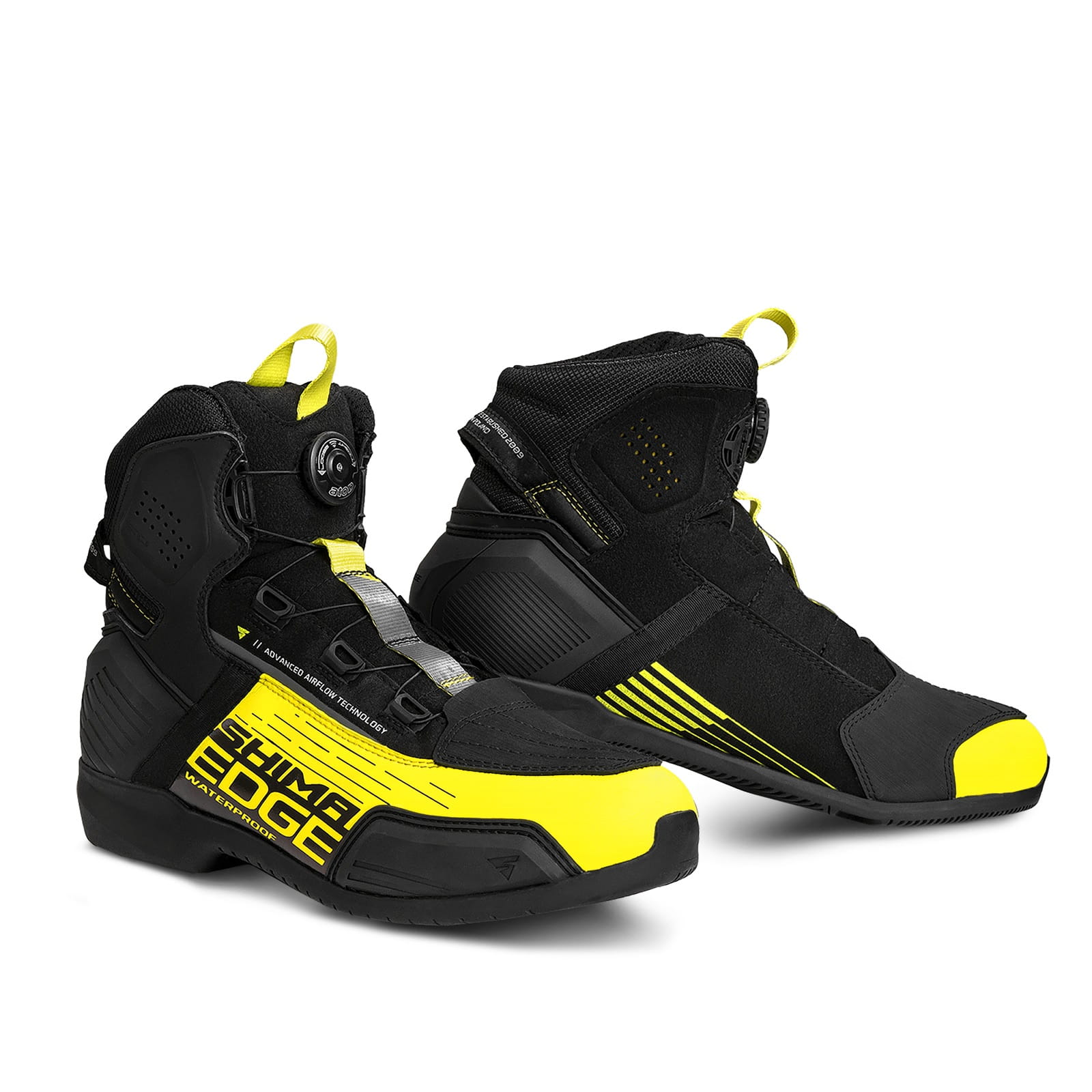 Buty Shima EDGE WP MEN Fluo (41)