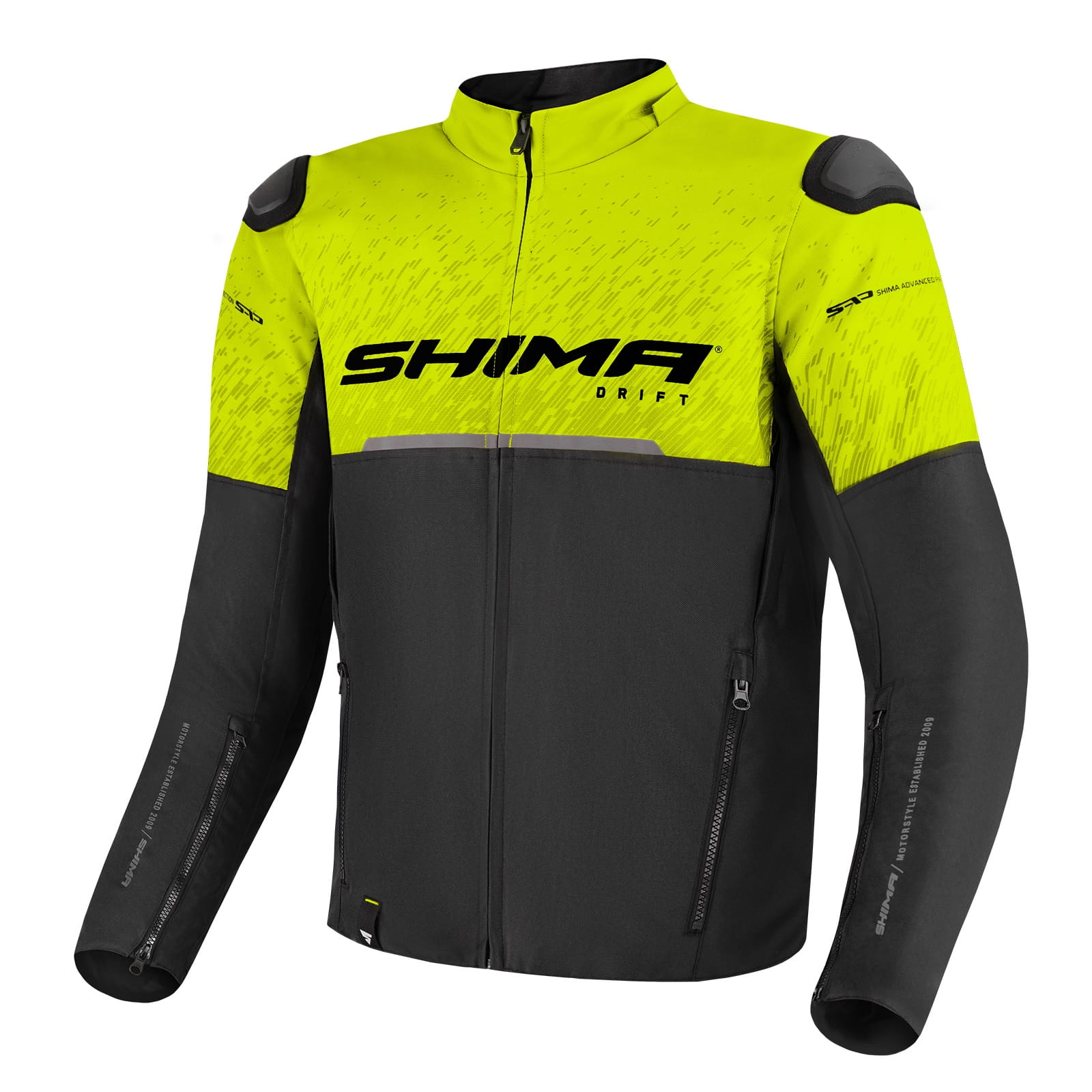 Kurtka SHIMA DRIFT MEN Yellow (3XL)