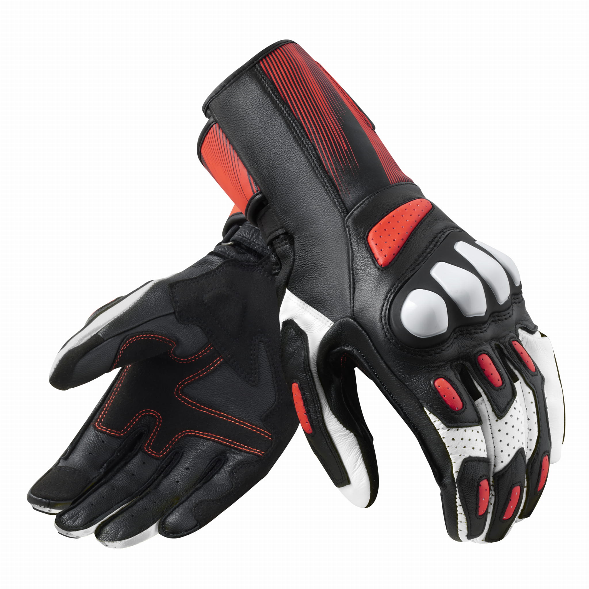 Rękawice Rev'it! Metis 2 Black/Red (M)