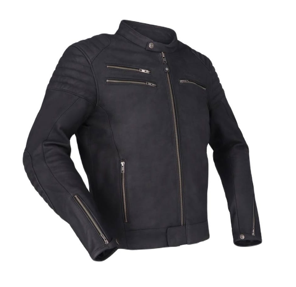 Kurtka Richa CHARLESTON BLACK (60)