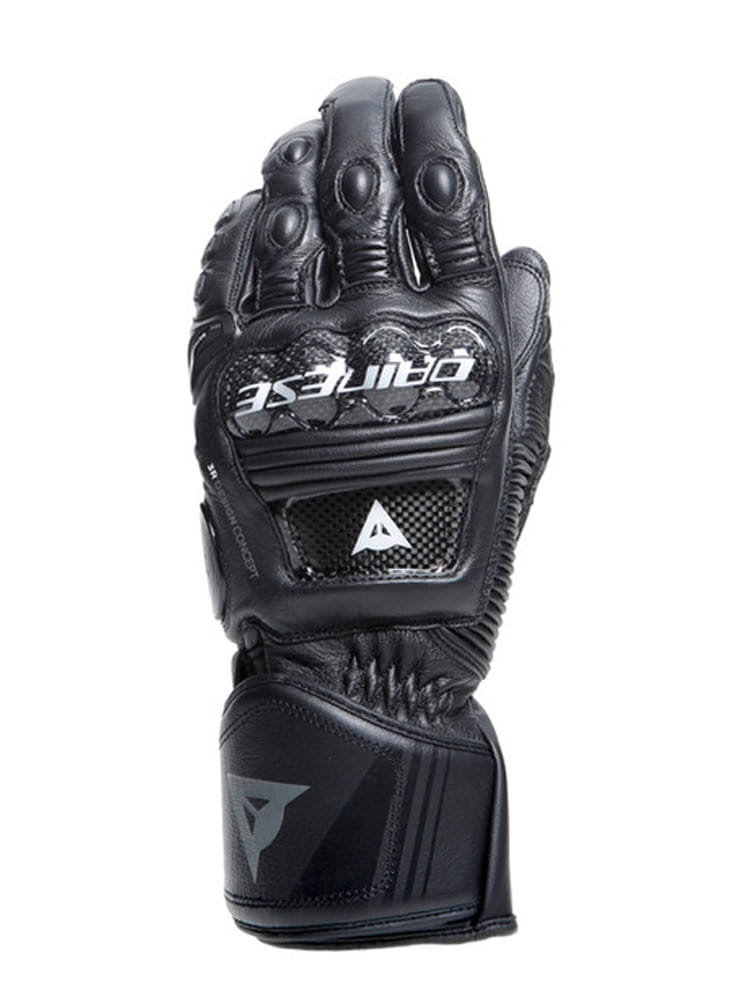 Rękawice Dainese Druid 4 Long Black/Grey (S)