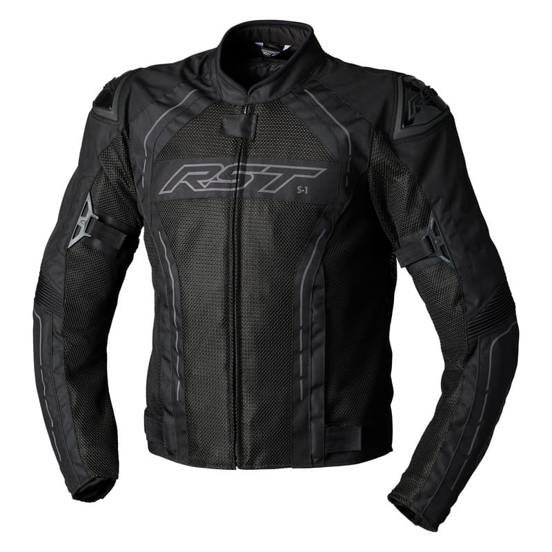Kurtka Tekstylna Rst S1 Mesh Black/Black (3XL)