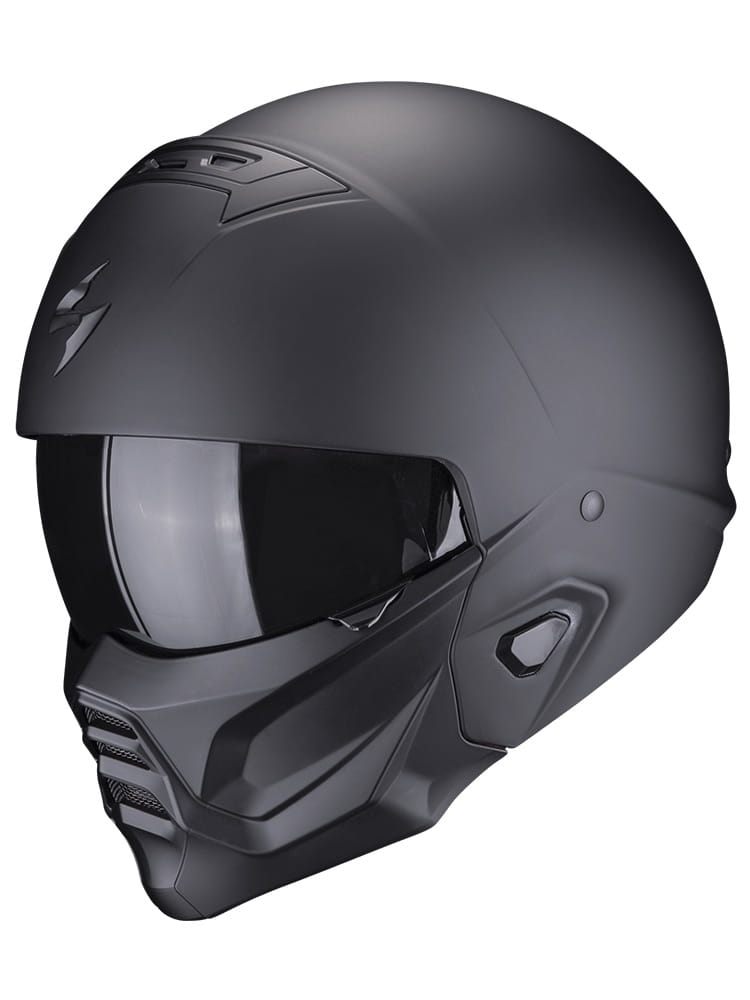 Kask SCORPION EXO-Combat II Black Matt (L)
