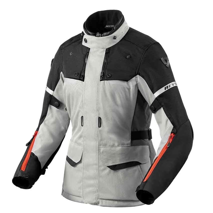 Kurtka REV'IT OUTBACK 4 H2O Lady Silver (36)