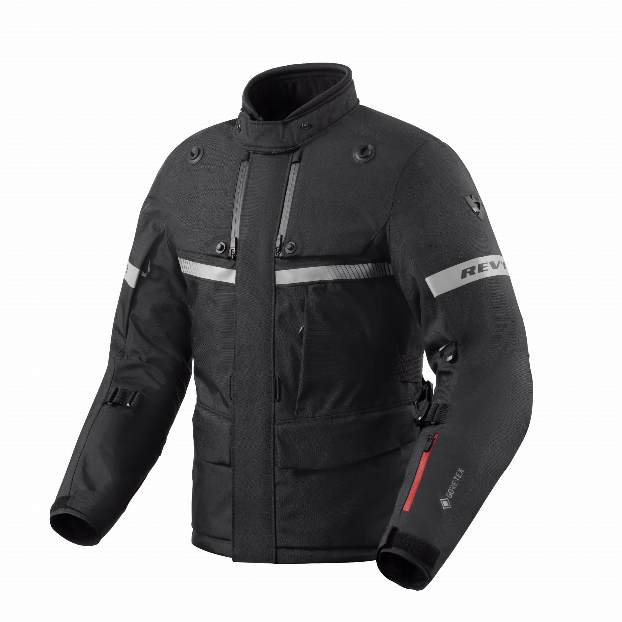 Kurtka REV'IT POSEIDON 3 GTX laminowana black (L)