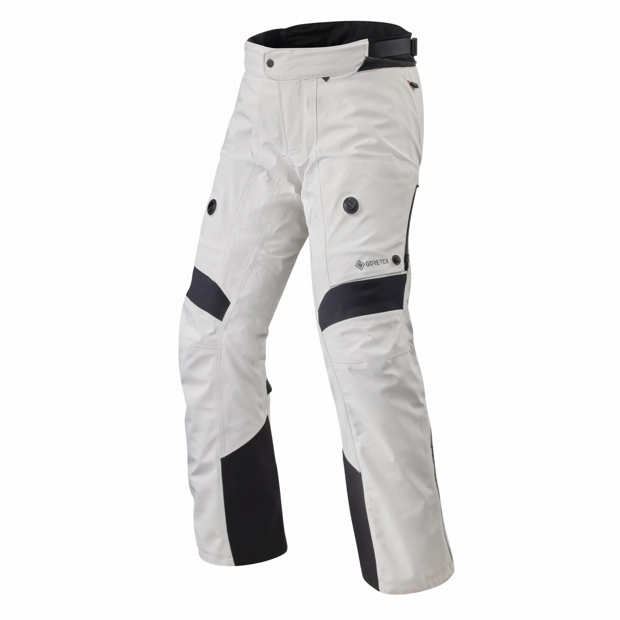 Spodnie REV'IT Poseidon 3 GTX laminowane silver/black (L)