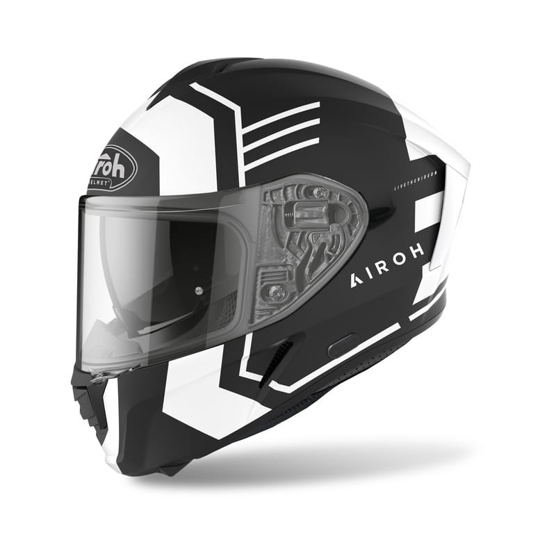 Kask Airoh Spark Thrill Black Matt (XL)
