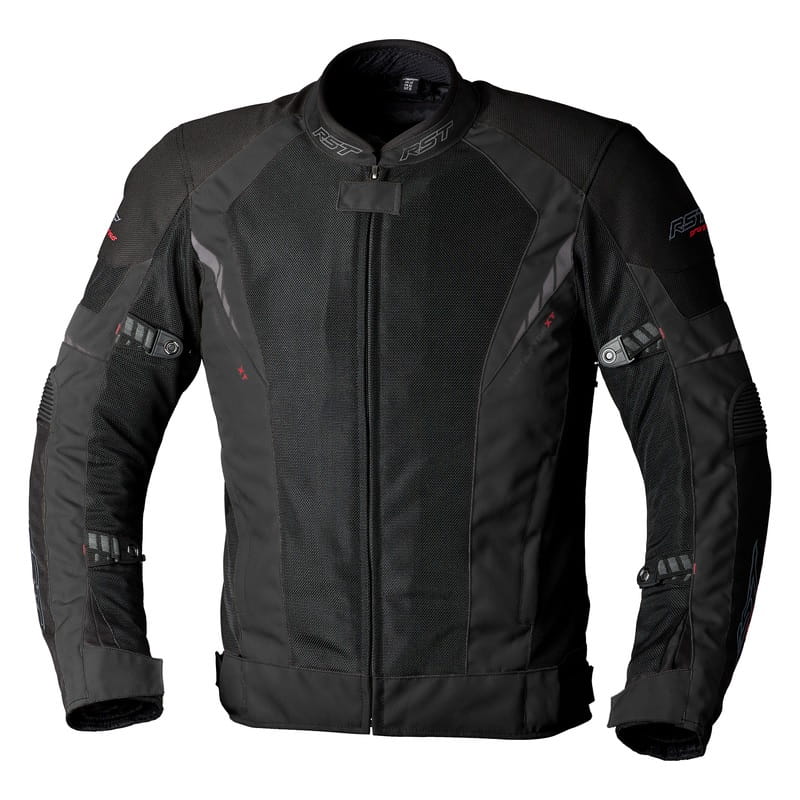 Kurtka Tekstylna Rst Ventilator-Xt Black (3XL)