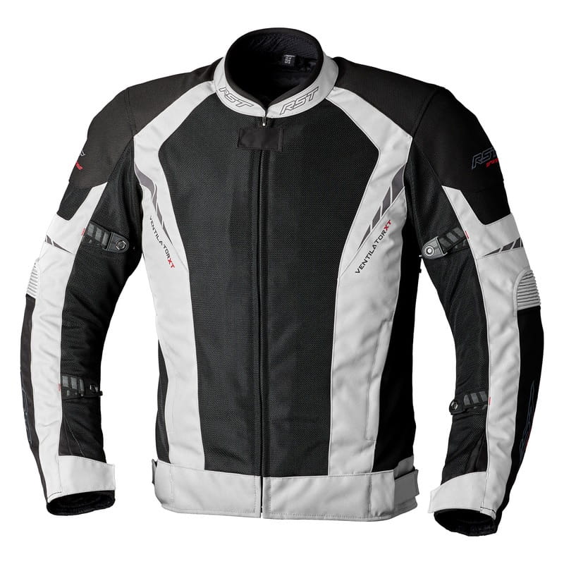 Kurtka Tekstylna Rst Ventilator-Xt Silver/Black (3XL)