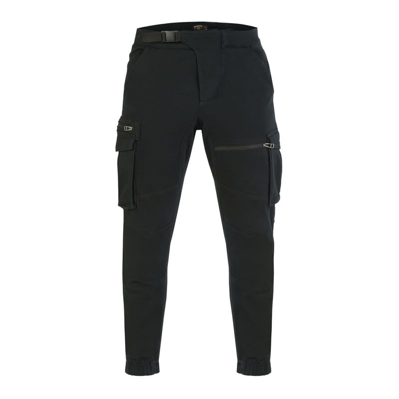 Spodnie Jeansowe Broger Alaska II Jogger Fit Black (38, 32)
