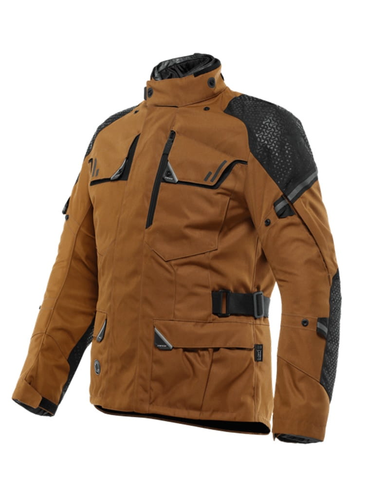 Kurtka Dainese LADAKH 3L D-DRY BROWN (46)