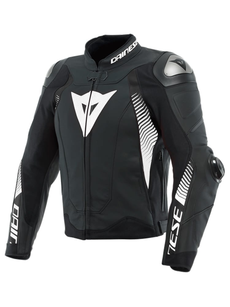 Kurtka Dainese SUPER SPEED 4 Black/White (54)