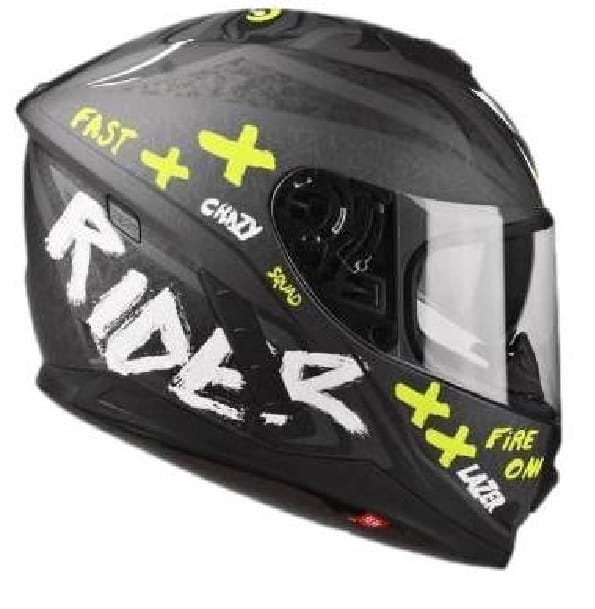 Kask Lazer Rafale EVO Oni Grey/Yell (L)