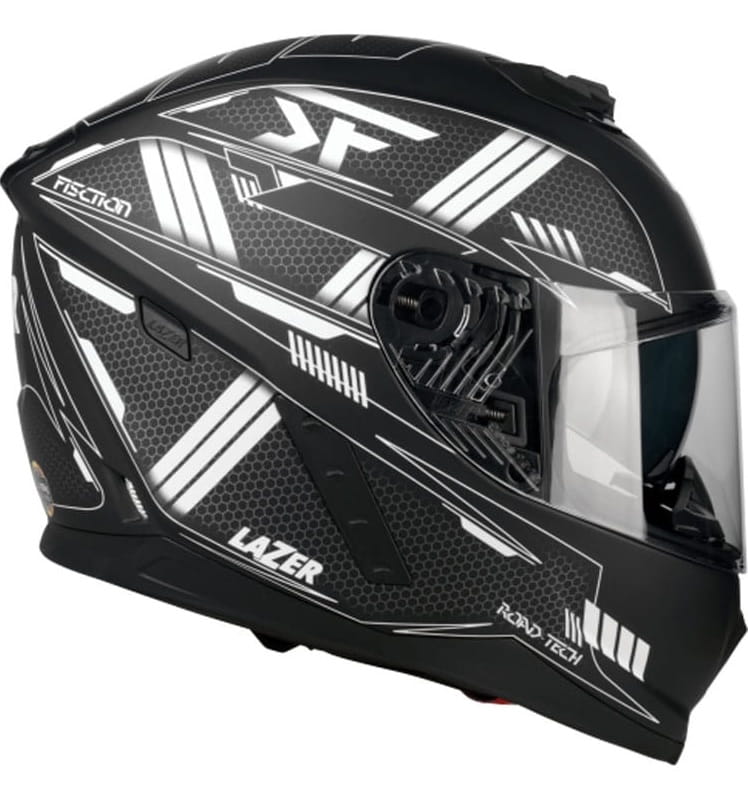 Kask Lazer Rafale EVO Roadtech Black/White (L)