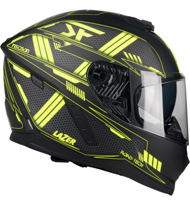 Kask Lazer Rafale EVO Roadtech Black/Yell (L)