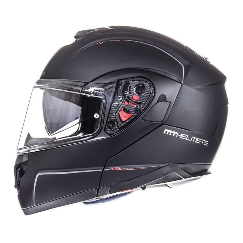 Kask MT ATOM SV SOLID BLACK MATT (XL)