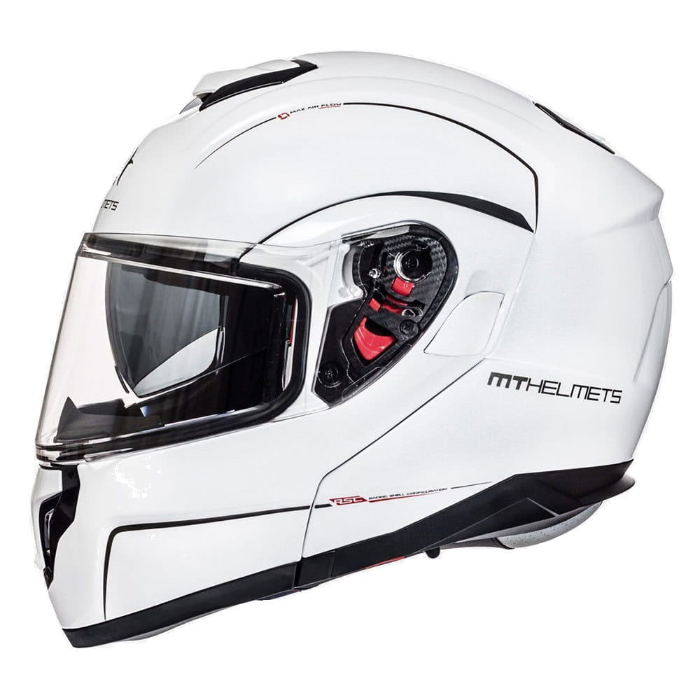 Kask MT ATOM SV SOLID WHITE (L)