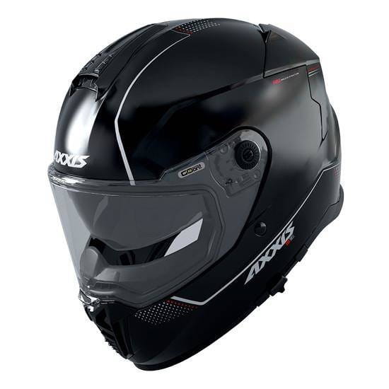 Kask AXXIS Hawk SV Black Matt (L)