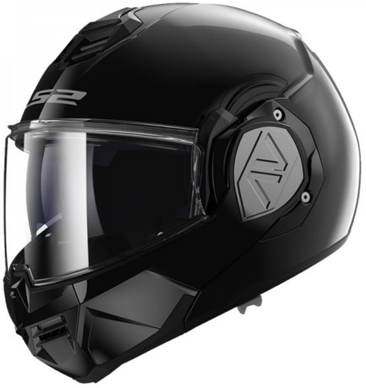 KASK LS2 FF906 ADVANT SOLID BLACK-06 (L)