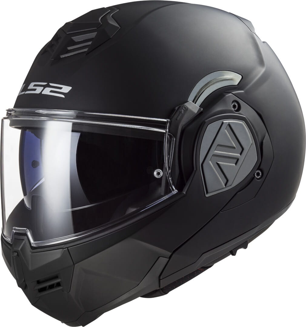 KASK LS2 FF906 ADVANT SOLID MATT BLACK-06 (L)