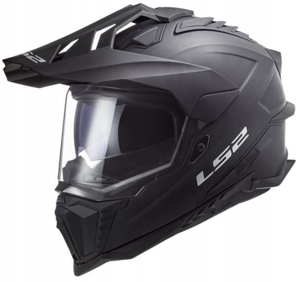 KASK LS2 MX701 EXPLORER SOLID MATT BLACK (L)