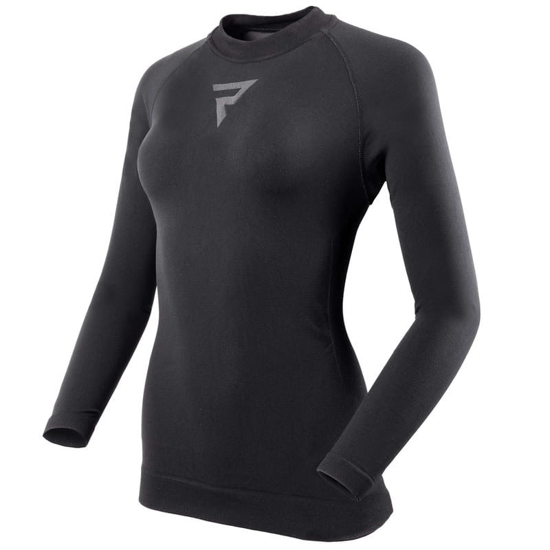 Koszulka Termoaktywna Z Długim Rękawem Rebelhorn Freeze II Lady Black (L)
