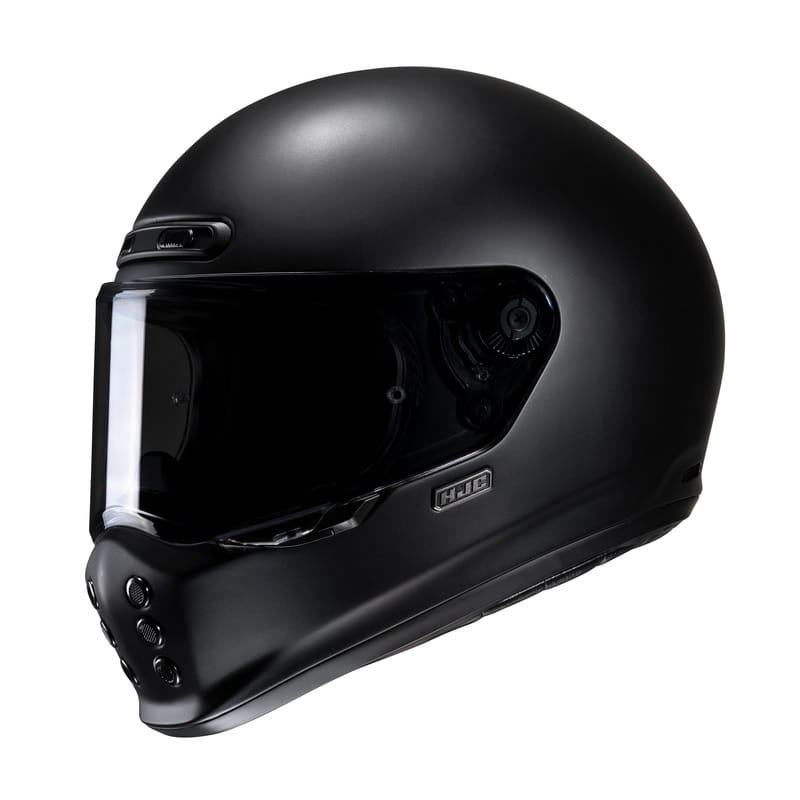 Kask Hjc V10 Semi Flat Black (L)