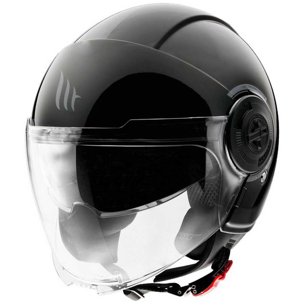 Kask MT VIALE SV Black (L)