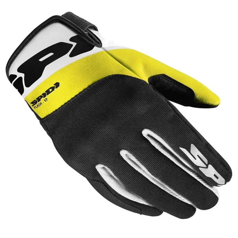 Rękawice SPIDI Flash-KP Tex Yellow Fluo (L)