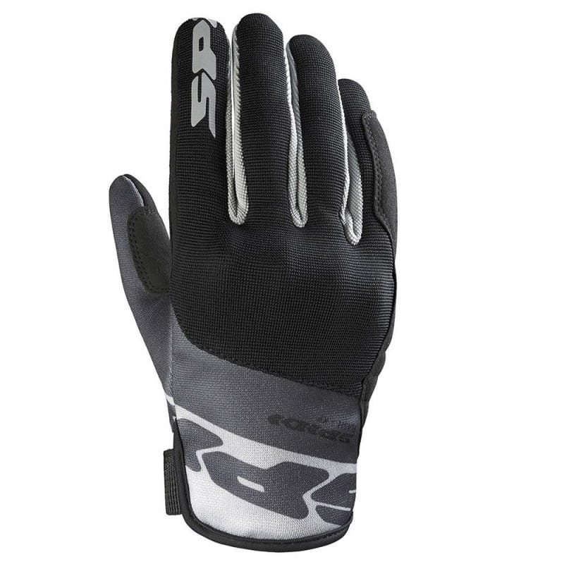 Rękawice SPIDI Flash-KP Tex Lady Black/Grey (M)
