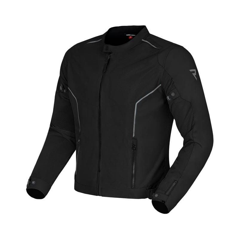 Kurtka Tekstylna Rebelhorn Wave Black (10XL)