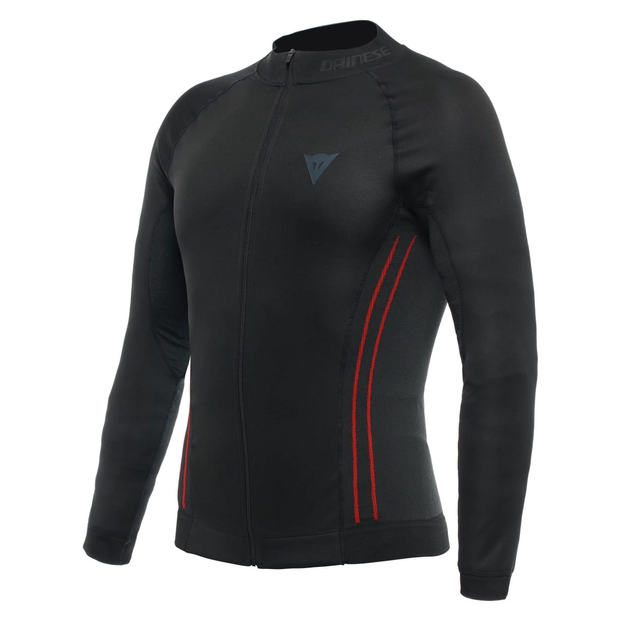 Koszulka Dainese NO WIND THERMO LS Black/Red (L)