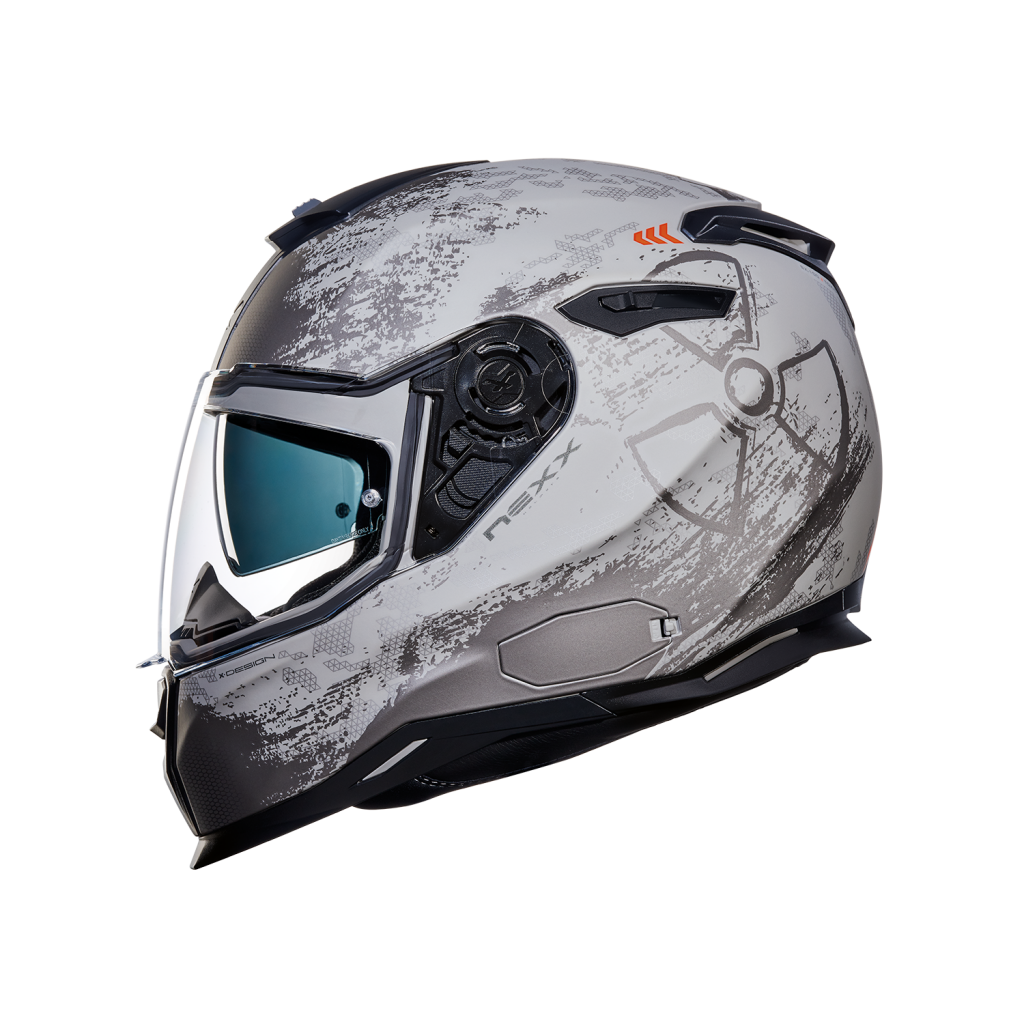 Kask NEXX SX.100 Toxic White (XS)
