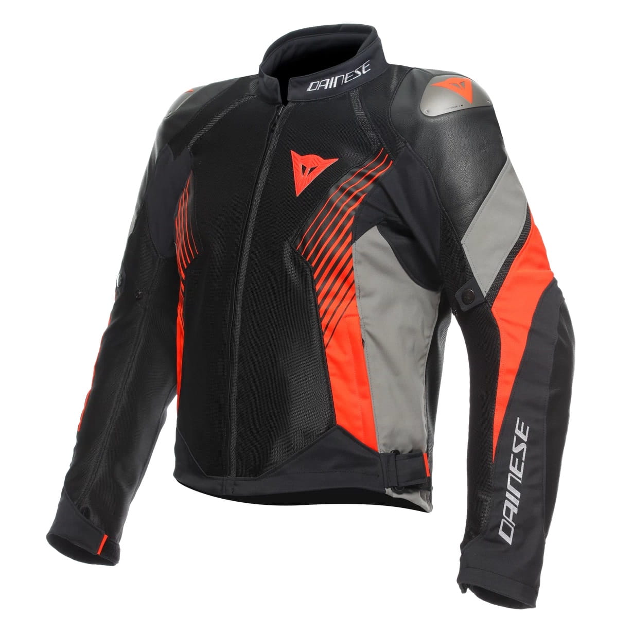 Kurtka Dainese SUPER RIDER 2 Absolute Black/Red (44)