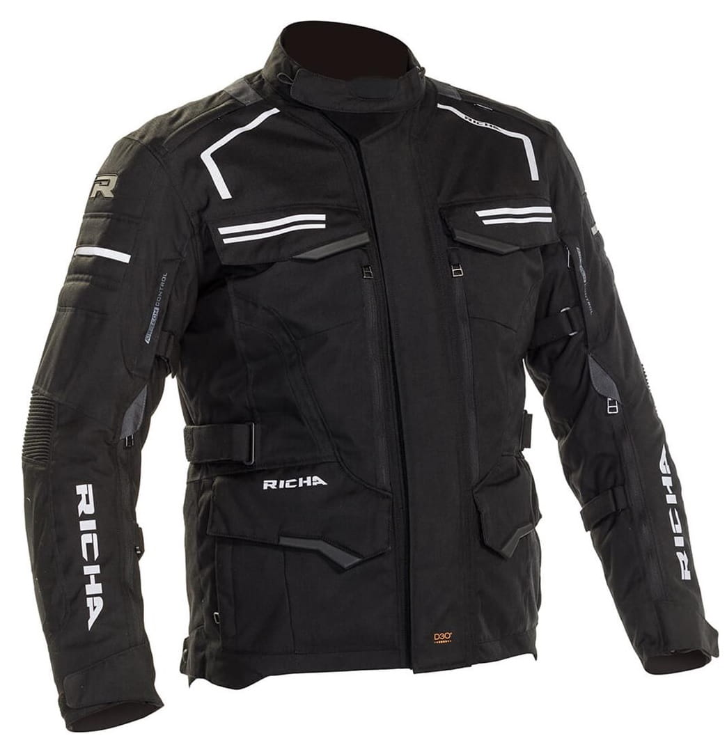 Kurtka Richa Touareg II Black (M)