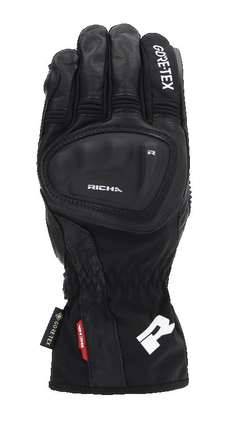 Rękawice HURRICANE Gore-Tex Black (L)