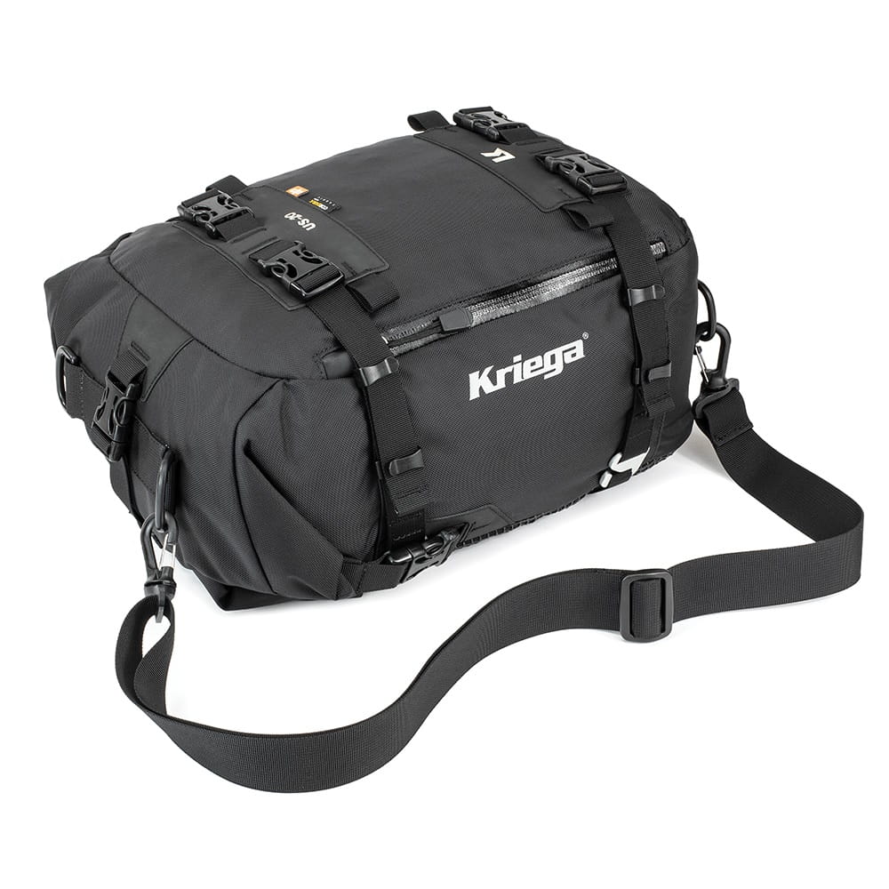 KRIEGA US-20 DRYPACK motocyklowa torba podróżna 20L