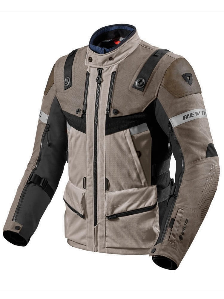 KURTKA REV'IT DEFENDER 3 GTX SAND/BLACK (L)
