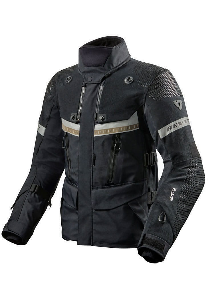Kurtka Rev'it! Dominator 3 GTX Black (3XL)