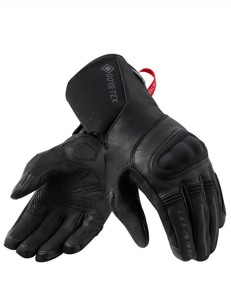 Rękawice Rev'it! Lacus GTX Black (M)