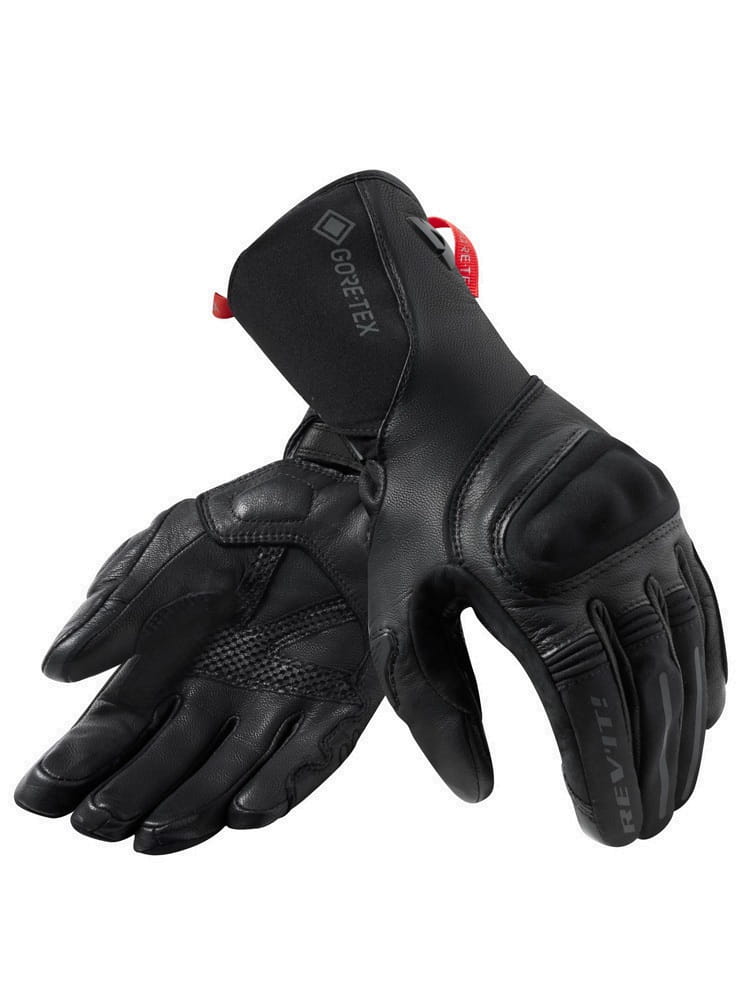 Rękawice Rev'it! Lacus GTX Lady Black (L)