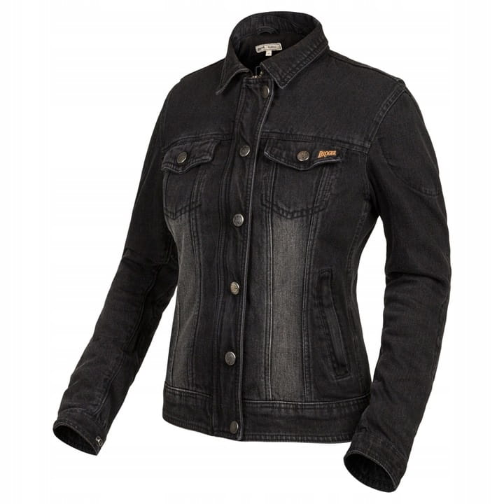 Kurtka Jeansowa Broger Florida Lady Black (XL)