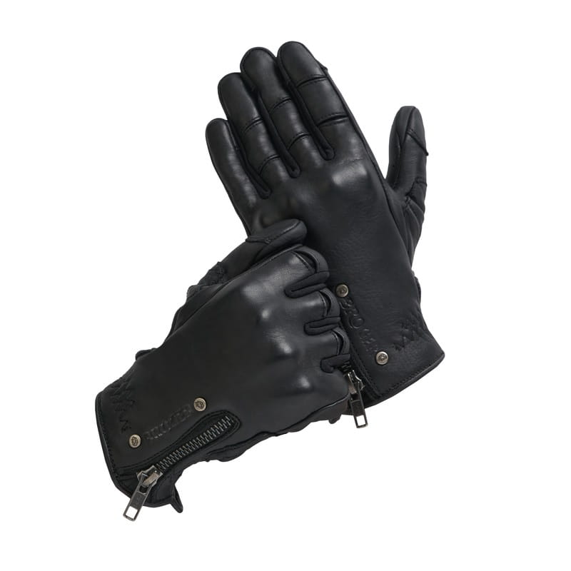 Rękawice Skórzane Broger Florida Lady Black (XL)