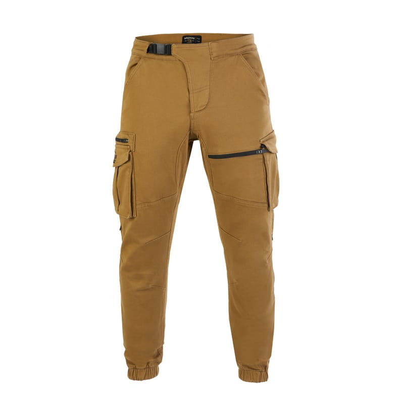 Spodnie Jeansowe Broger Alaska II Jogger Fit Caramel (38, 32)