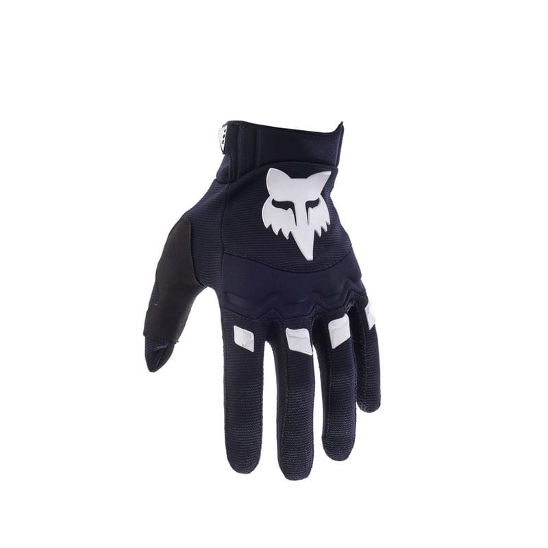 Rękawice Fox Dirtpaw-Black Black/White (3XL)