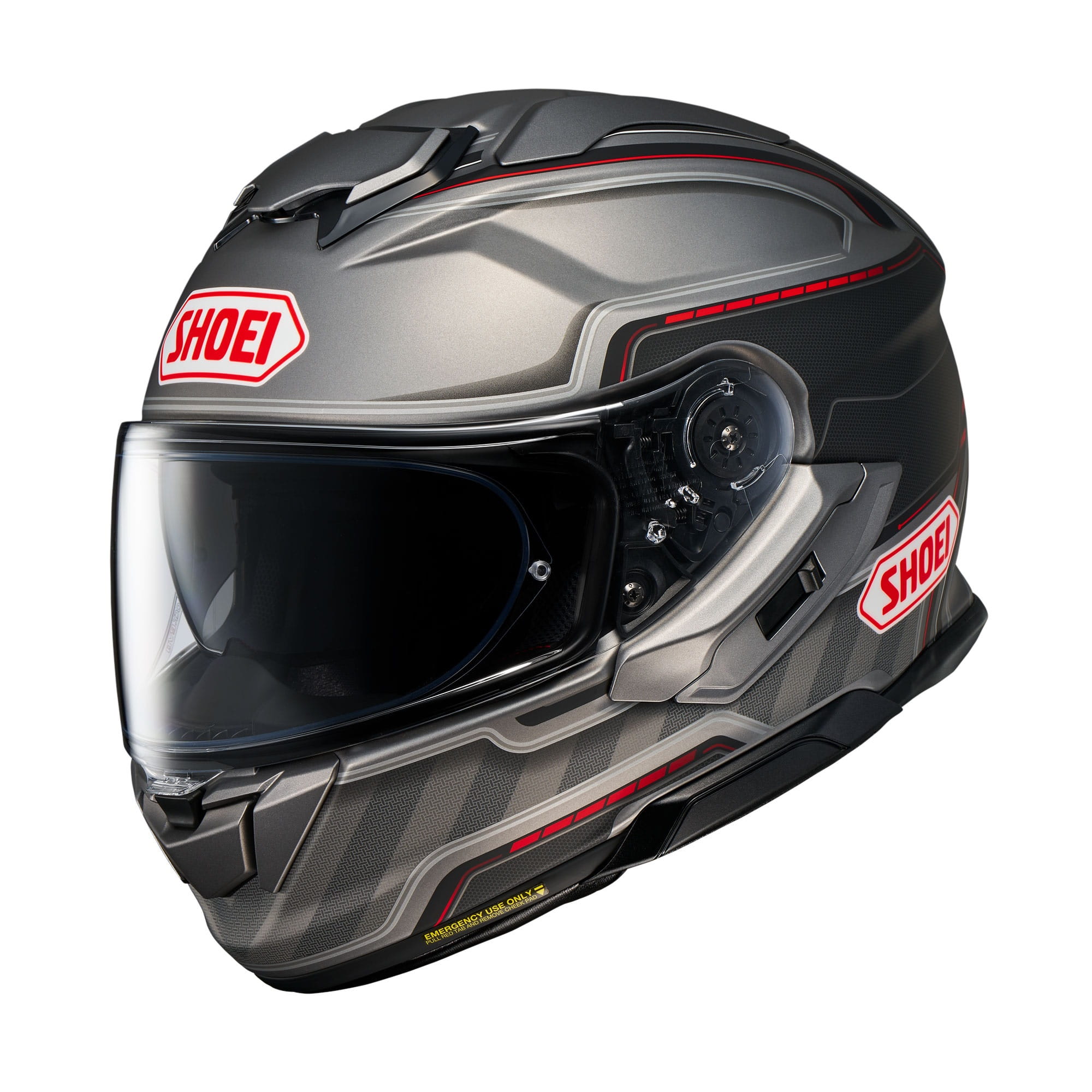 Kask SHOEI GT-AIR 3 DISCIPLINE TC-1 Grey/Red (S)