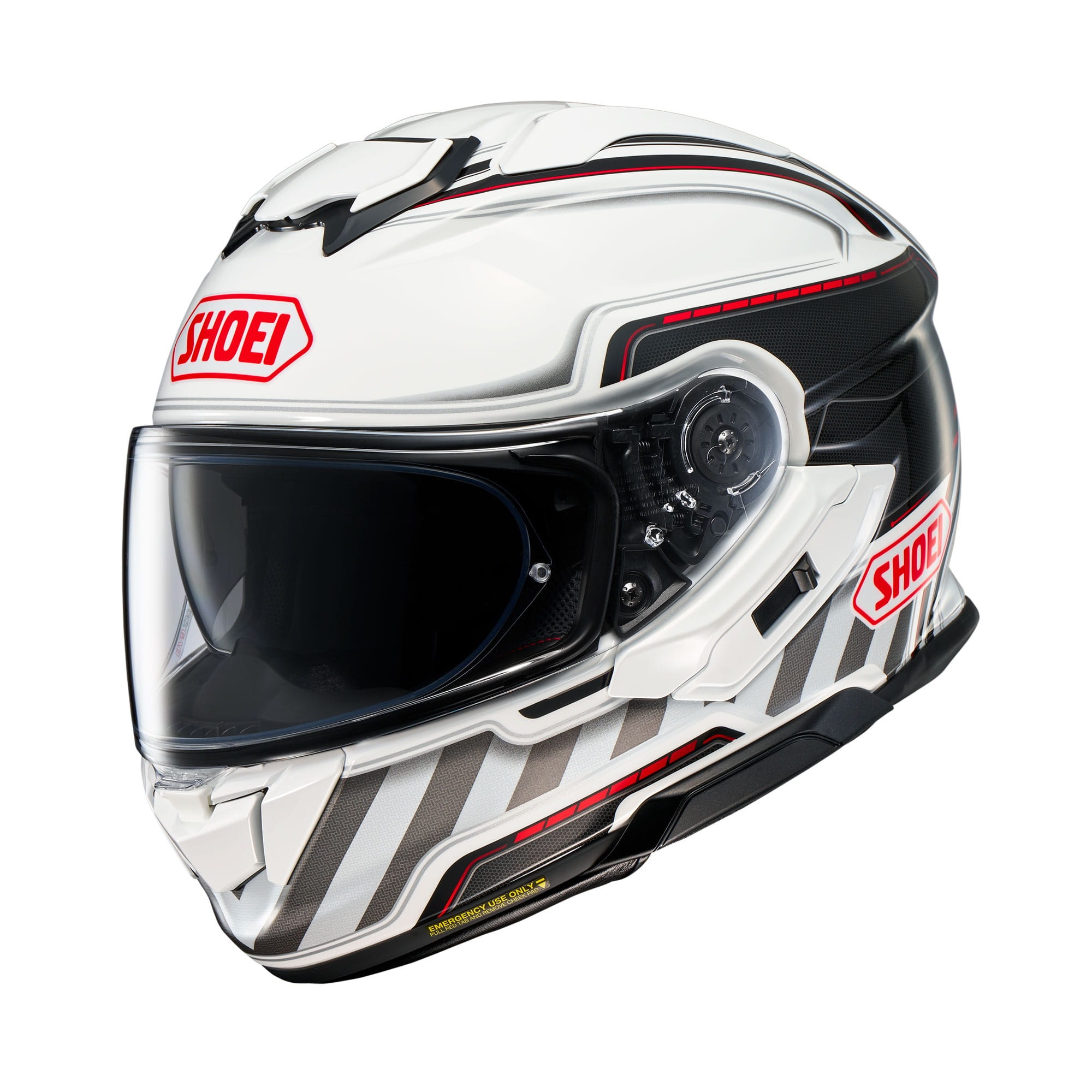 Kask SHOEI GT-AIR 3 DISCIPLINE TC-6 White/Black (XL)
