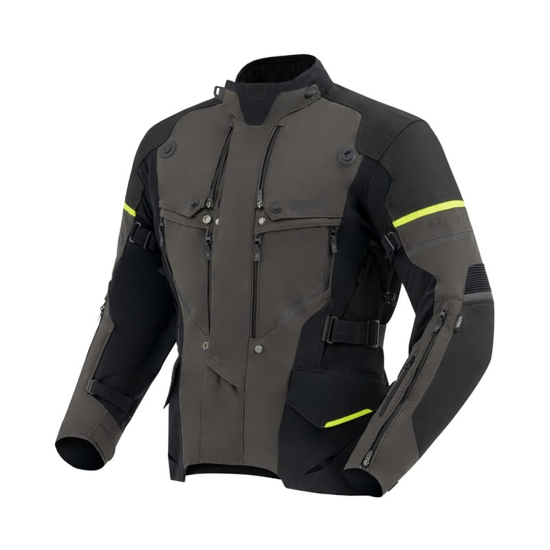 Kurtka Tekstylna Rebelhorn Range Anthracite/Black/Fluo Yellow (3XL)