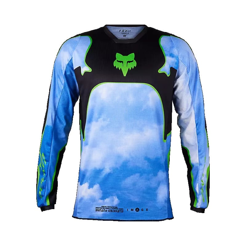 Bluza FOX 180 ATLAS BLACK/GREEN (L)