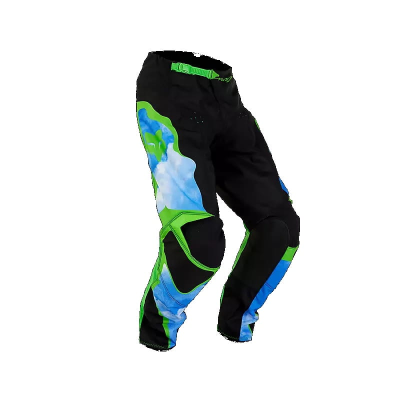 Spodnie FOX 180 ATLAS BLACK/GREEN (32 (M))